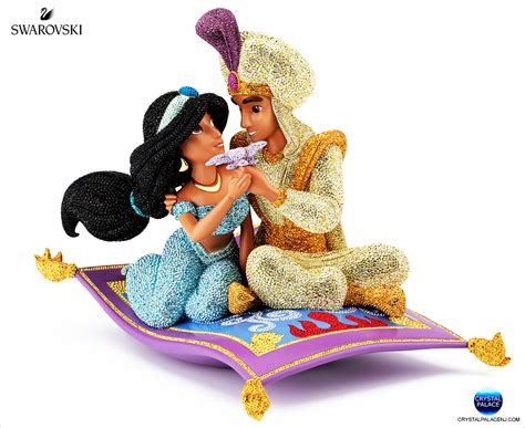 5614520 Swarovski Disney Aladdin Magic Carpet Ride Limited Edition