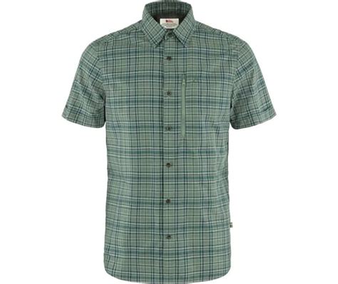 Fjällräven Abisko Hike Shirt Short Sleeve Mens • Wanderlust Outfitters™