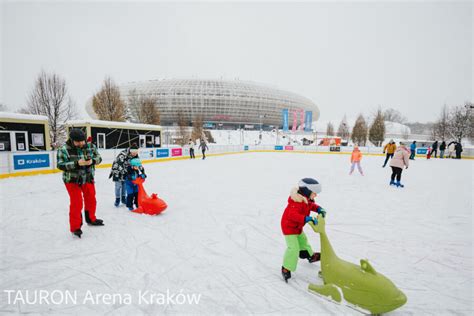 Lodowisko Tauron Arena Krak W