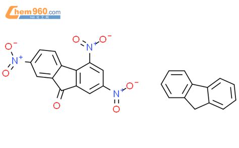 20265 02 5 2 4 7 trinitro 9H fluoren 9 one 9H fluorene 1 1 化学式结构式