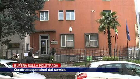 Etg Bufera Sulla Polstrada Quattro Sospensioni Dal Servizio Youtube