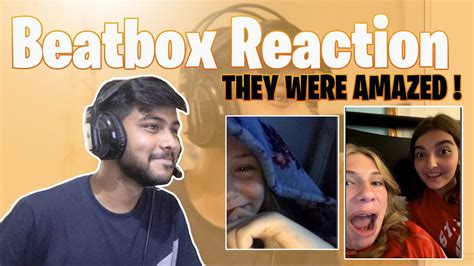 They Were Amazed Omegle Beatbox Reaction Youtube