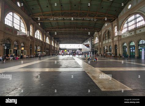 Zurich Hauptbahnhof is Zurich's main station, often abbreviated to ...