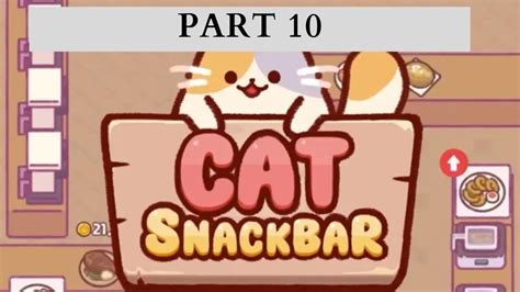 Cat Snack Bar Games All Level Part 10 YouTube