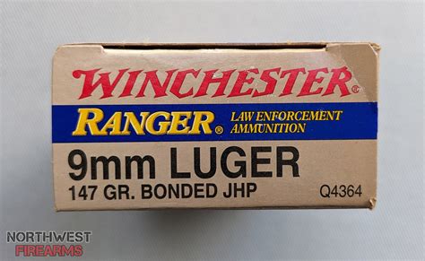 Winchester Ranger Mm Luger Jhp Gr Northwest Firearms