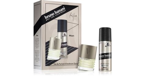 Bruno Banani Man Coffret Ii Para Homens Notino Pt