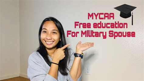 Mycaa Program Military Spouse Benefits Youtube