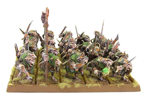 Showcase Skaven Clanrats With Hand Weapons Tale Of Painters