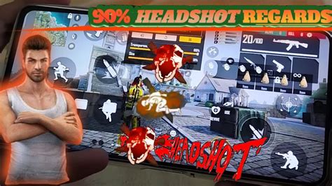 One Tap Headshot Headshot Rate Xiaomi Poco X Pro Youtube