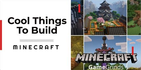 20 Cool Things to Build in Minecraft - Never Get Bored Again | GameGrinds