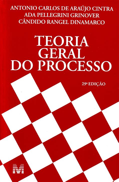 Amazon Teoria Geral Do Processo 9788539201655 Antonio Carlos De