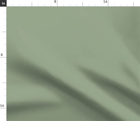 Sage Green Solid Color Fabric | Spoonflower