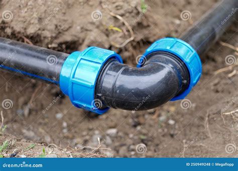 Plumbing Water Drainage Installation Underground Irrigation System