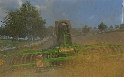 John Deere Amazone Bei Der Raps Aussaat Modding Welt