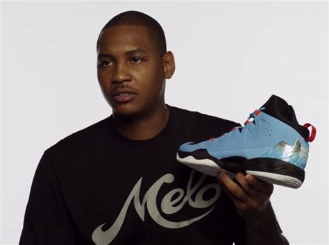 Carmelo Anthony And Tinker Hatfield Talk Jordan Melo M10 Air Jordans