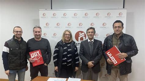 La Patronal Construcor Y Los Sindicatos Firman El Convenio Colectivo De