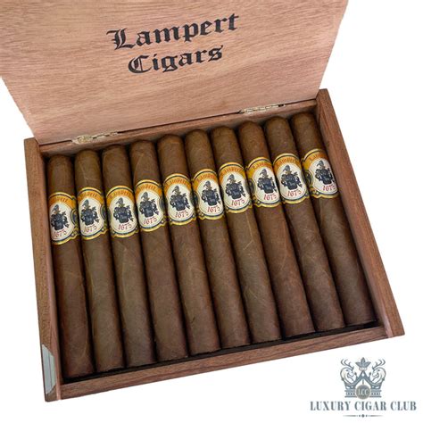 Buy Lampert 1675 Edición Azul Cigars Online Luxury Cigar Club