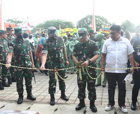 Pangdam Iv Diponegoro Dampingi Kasad Resmikan Lapangan Panglima Besar