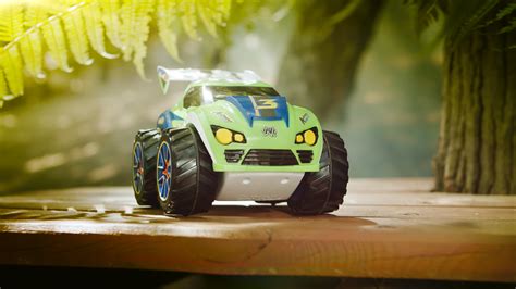 Nikko Nano Vaporizr Neon Green Cm Remote Control Car Toytastic