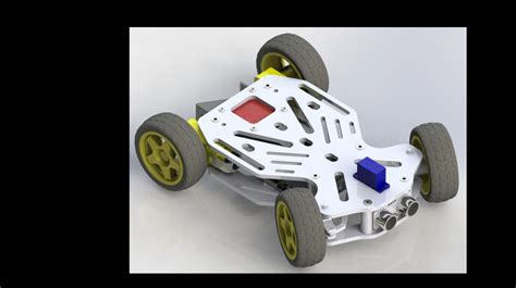 D Printer Model Car