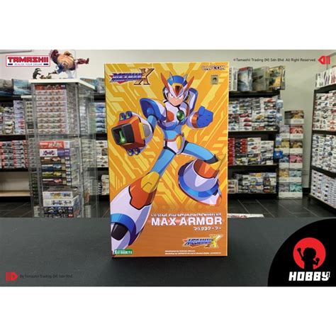 Kotobukiya Rockman X Mega Man X Max Armor Shopee Malaysia