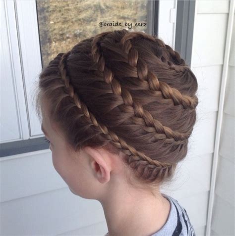 Spiral Lace Braid Braidsbyesra On Instagram Hair Inspiration