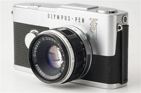 オリンパス Olympus PEN F F Zuiko Auto S 38mm F1 8 8244 オリンパス 売買されたオークション