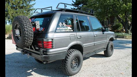 Land Rover Range Rover P38 Offroad Challenge Edition Roof Rack