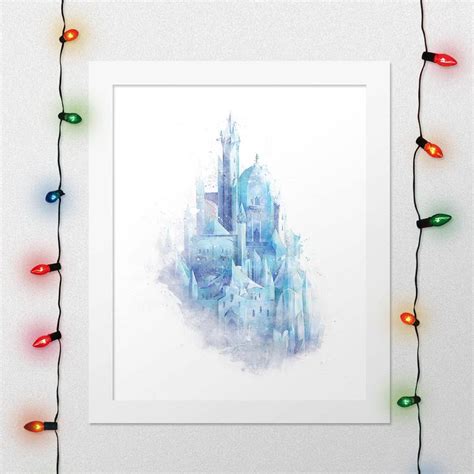 Frozen Castle Drawing at PaintingValley.com | Explore collection of ...