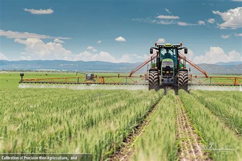 Calibraci N De Fumigadoras En Agricultura De Precisi N Integraci N De