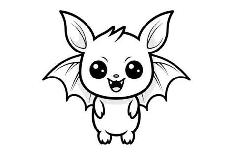 Halloween Bat Clipart Graphic by Illustrately · Creative Fabrica