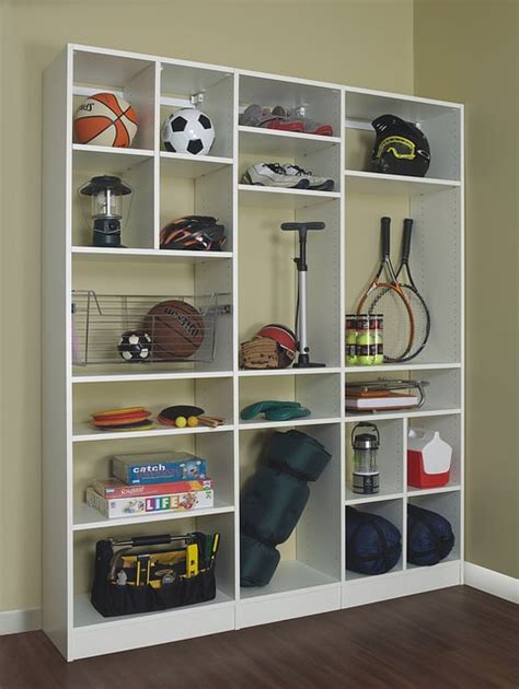 Storing Sports Equipment | Closet & Storage Concepts Colorado