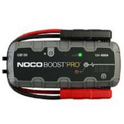 Latest NOCO Genius Boost Pro GB150 4000 12V UltraSafe Lithium Jump