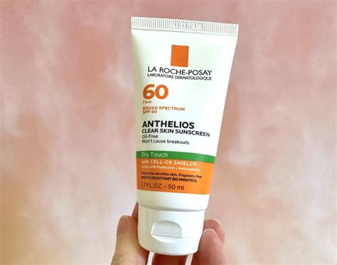 La Roche Posay Sunscreen Review A Beauty Edit