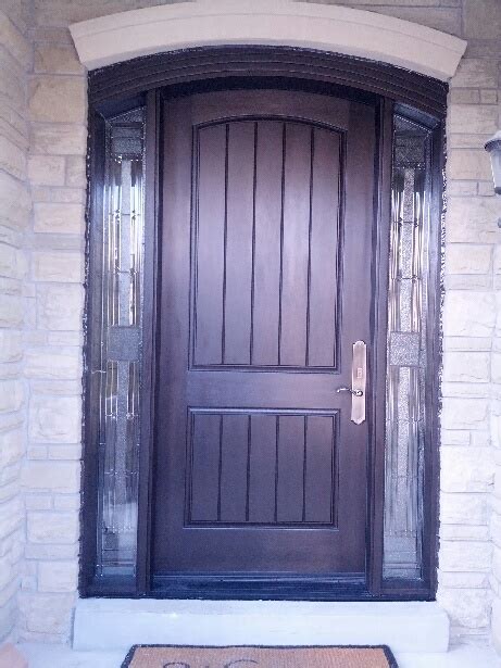 Arched Fiberglass Doors