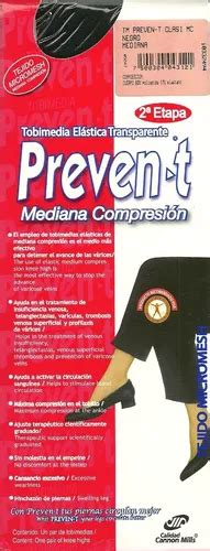 Tobimedia Elastica Preven T Mediana Compresion Varice Pack