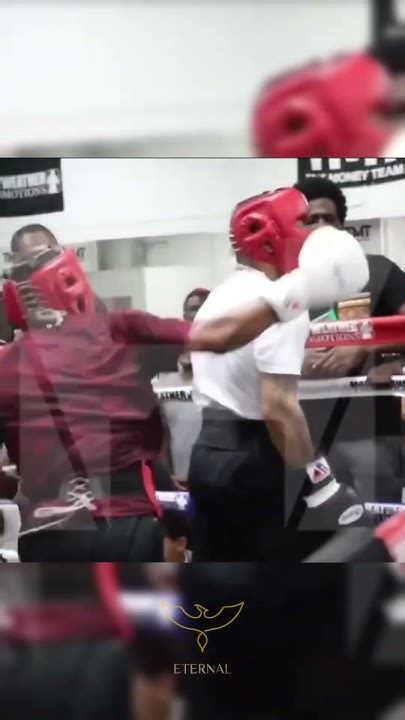 🥊haney Vs Davis Dirty Spar Boxing🥊 Youtube