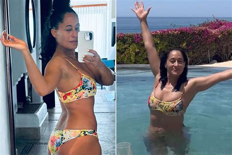 Tracee Ellis Ross Rocks a Buffet of Bikinis on Tropical Vacation: See ...