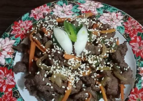 Resep Korean Beef Bulgogi Oleh Rasalhaq Cookpad