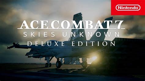 Ace Combat Skies Unknown Est D Sormais Disponible Sur Nintendo Switch