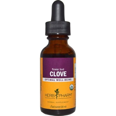 Herb Pharm Clove Extract 1 oz. (29.6ml)