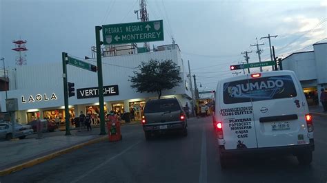 ACOMPAÑENME EN ESTE HERMOSO RECORRIDO POR LAS CALLES DE NUEVO LAREDO