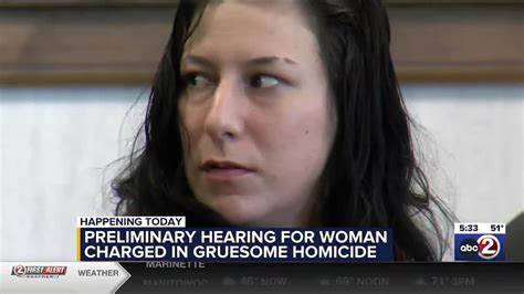 Green Bay Woman Bound Over For Trial In Murder And Dismemberment Case