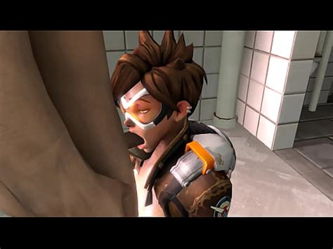 Animación SFM Overwatch Tracer da una mamada XVIDEOS
