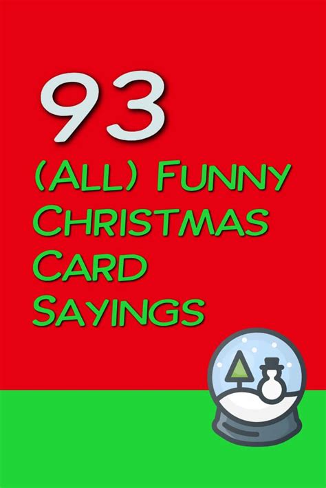 93 (All) Funny Christmas Card Sayings | Shayne.fun | Funny christmas ...