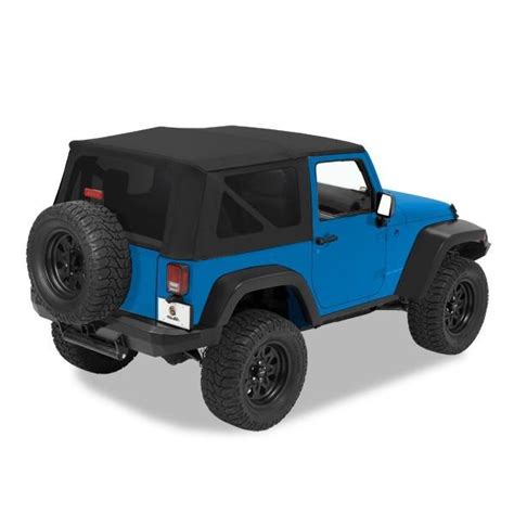 Purchase OEM Jeep Wrangler Complete Soft Top Fits 2 Door JK in Belmont, Massachusetts, US, for ...