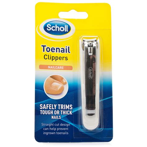 Scholl Toenail Clipper Nail Care Chemist Direct