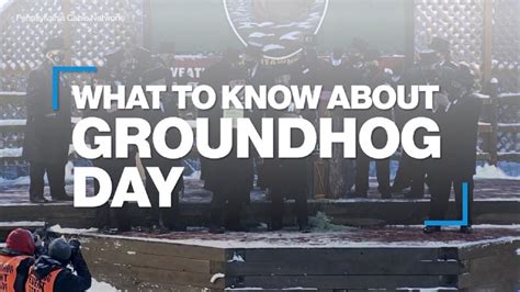 Video What to know about Groundhog Day - ABC News