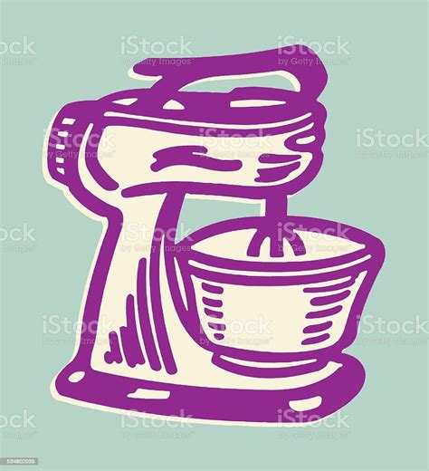 Electric Mixer Stock Illustration Download Image Now 2015