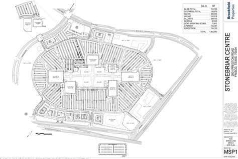 Stonebriar Mall Map Of Stores